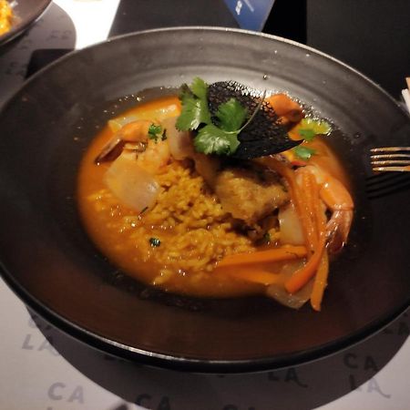 Hostal Restaurante Bar Cafeteria La Melchora Posadas Eksteriør bilde