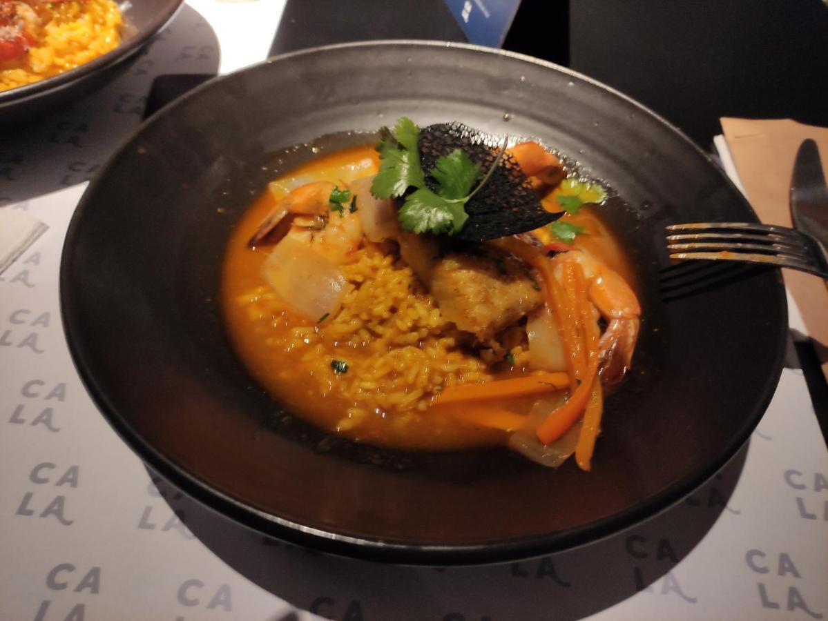 Hostal Restaurante Bar Cafeteria La Melchora Posadas Eksteriør bilde