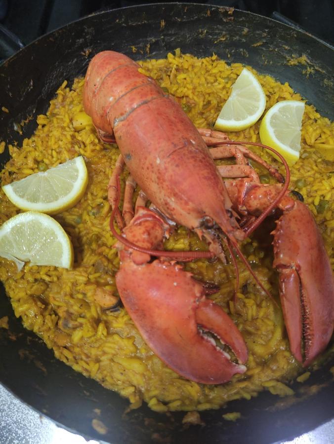 Hostal Restaurante Bar Cafeteria La Melchora Posadas Eksteriør bilde